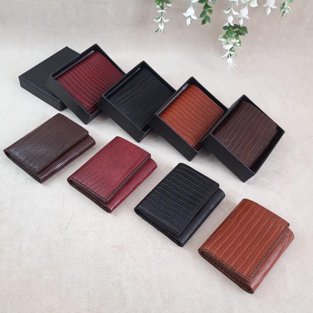 کیف پول جیبی چرم گاوی کد A10