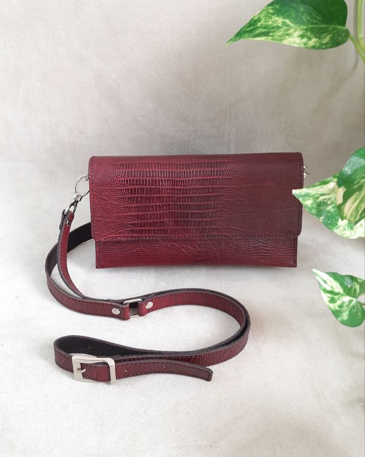 کیف زنانه چرم گاوی کد Z163