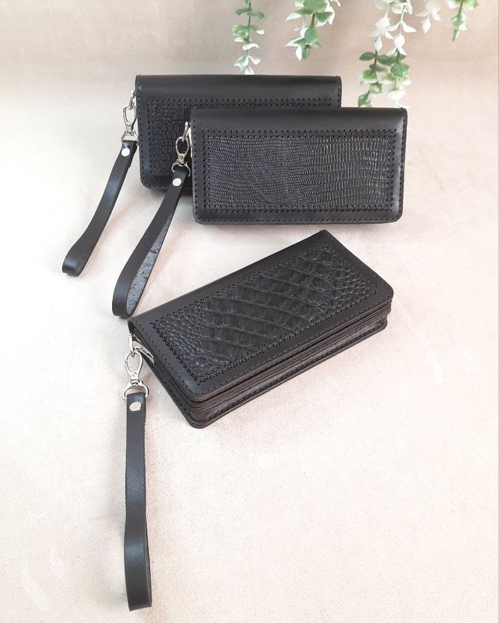 کیف پول اسپرت چرم گاوی کد M20