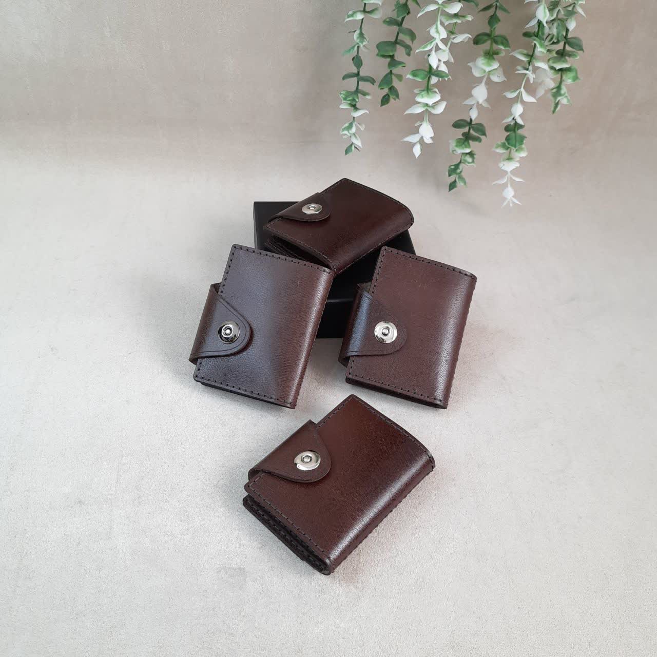 کیف جاکارتی چرم پتینه بزی کد K67